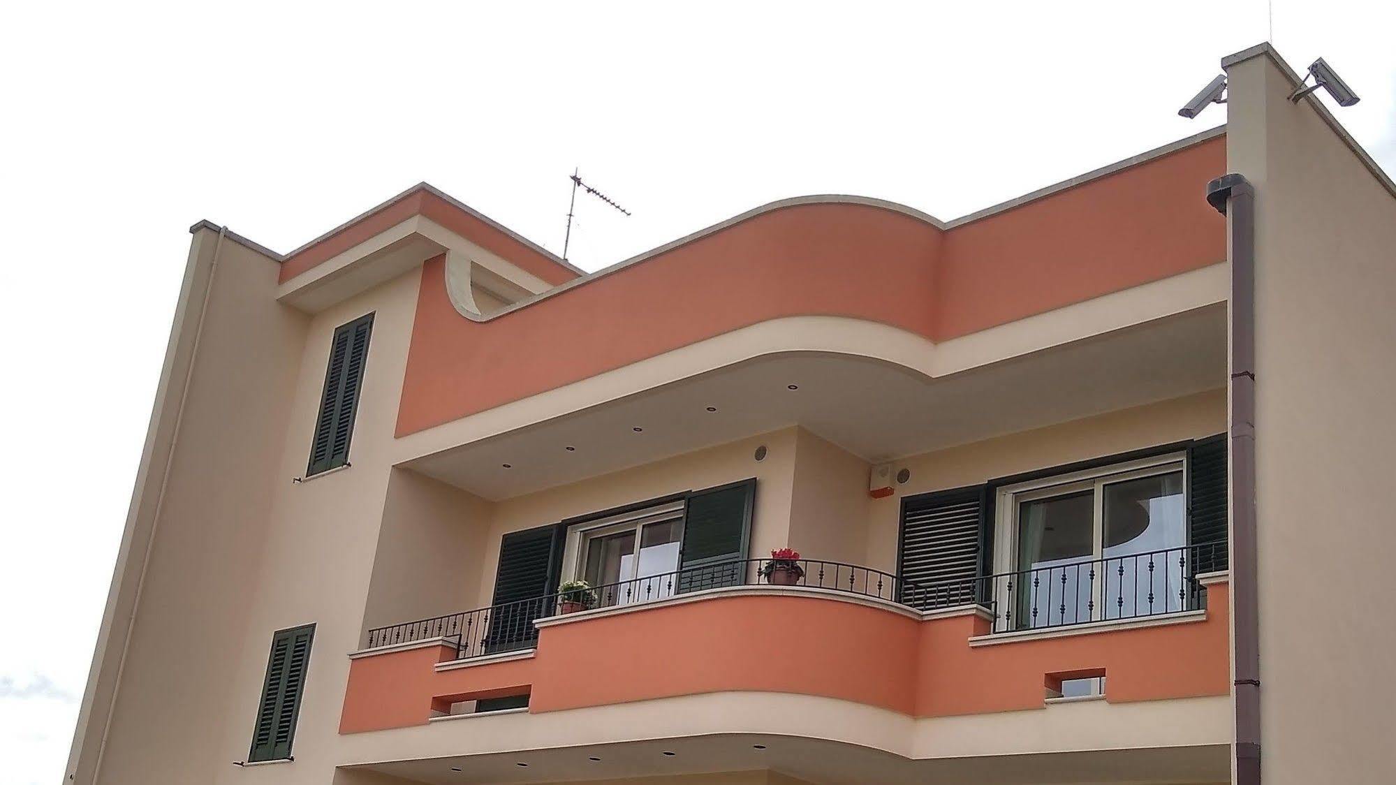 B&B Il Papavero Rosso Corigliano d'Otranto Bagian luar foto
